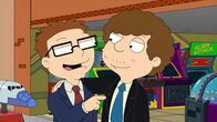 American Dad! – Steve Smith (l.); Snot Lonstein (r.)
