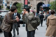 Gefühlt Mitte Zwanzig – Jamie (Adam Driver, l.); Josh (Ben Stiller, r.)