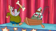 Die Patrick Star Show – v.li.: GrandPat, Cecil