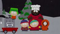 South Park – L-R: Kyle, Stan, Eric, Chef, Kenny