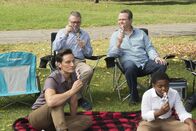 Modern Family – L-R: Ronaldo (Christian Barillas), Pepper Saltzman (Nathan Lane), Cameron Tucker (Eric Stonestreet), Lionel (Cedric Joe)