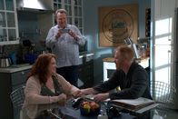 Modern Family – L-R: Pameron (Dana Powell), Cameron Tucker (Eric Stonestreet) and Mitchell Pritchett (Jesse Tyler Ferguson)