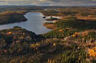 Naturerbe Kanada – Das boreale Québec ist geprägt von ausgedehnten Nadelwäldern, klaren Seen und einer reichen Tierwelt, darunter Karibus und Elche.