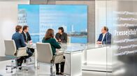 Presseclub – Ellen Ehni (WDR-Chefredakteurin Fernsehen, Chefredakteurin WDR-Programmbereich Politik und Zeitgeschehen), Volker Herres (ehem. ARD-Programmdirektion) und Jörg Schönenborn (WDR-Programmdirektion) moderieren im Wechsel die Sendung.