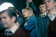 Evil – Marja (Thea Sofie Loch Næss) ist schockiert von Eriks Taten im Ring.