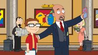 American Dad! – Steve Smith (l.); Hector Elizondo (r.)