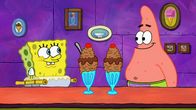 SpongeBob Schwammkopf – L-R: SpongeBob, Patrick