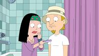 American Dad! – L-R: Hayley, Jeff