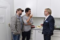 jerks. – (v.l.n.r.) Christian (Christian Ulmen); Fahri (Fahri Yardim); Ludwig Barner (Volker Lechtenbrink)
