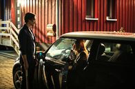Tatort – Was will Anton Maler (Christopher Schärf) mit dem Baseballschläger am Abend vor Johanna Sterns Zuhause? Johanna (Lisa Bitter) versucht die Situation einzuschätzen …