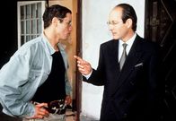 Kommissar Rex – (v.li.) Ralph Herforth (Steiner), René Schoenenberger (Wallisch).