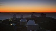 Mex - Das Marktmagazin – Das von der Organisation „European Southern Observatory“ betriebene Observatorium auf dem Berg La Silla in Chile.