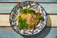 Schmatzo – Eingelegte Zitronen mit Couscous.