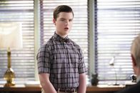 Young Sheldon – Iain Armitage (Sheldon Cooper).