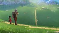 Heidi – Heidi und Großvater suchen nach Fräulein Rottenmeier.
