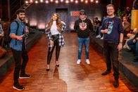 Standup 3000 – L-R: Amjad, Mademoiselle Nicolette, Markus Krebs, Maxi Gstettenbauer