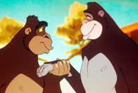 Noahs Insel – "Noahs Insel", "Gnus auf Trampelpfaden." Noahs Insel treibt vor der Küste Afrikas, und Rocco, Rick und alle anderen Tiere afrikanischer Herkunft spielen verrückt. Die Geierstaffel entdeckt einen Zoo auf dem Festland, der von den Menschen aufgegeben wurde. Die Tiere in den Käfigen drohen zu verhungern. Rocco beschließt, an Land zu gehen und sie zu befreien. Noah findet das sehr gefährlich und schickt die starke Bärin Ursula und Rocco die Zootiere befreien. Eines der Tiere, ein altes Warzenschwein, entpuppt sich als Roccos Freund aus Kindertagen. Bald schwelgen die beiden in Erinnerungen. Ursula dagegen hat die Nase voll von ihrem Ausflug und kehrt allein zur Insel zurück. Dort zieht inzwischen eine Gnuherde unbeirrbar ihre Kreise. Die Gnus nehmen alles auf die Hörner, was sich ihnen in den Weg stellt.