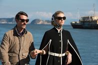 Codename U.N.C.L.E. – Die beiden Nazi-Sympathisanten Alexander (Luca Calvani, l.) und seine Frau Victoria Vinciguerra (Elizabeth Debicki, r.) planen den Bau einer zerstörerischen Atombombe und schrecken vor nichts und niemandem zurück, um ihre Ziele zu erreichen ...