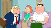 Family Guy – (v.l.n.r.) Chris Griffin; Lois Griffin; Peter Griffin
