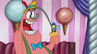 SpongeBob Schwammkopf – L-R: Patrick, Plankton