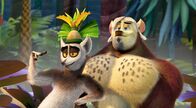 okidoki-Kinderprogramm: King Julien – Sa, 19.04., 06:00 Uhr