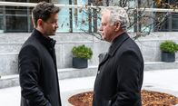 Elementary – Odin Reichenbach (James Frain, l.); Captain Tommy Gregson (Aidan Quinn, r.)