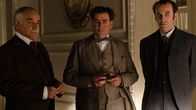 Grand Hotel – l-r Ayala(Pep Anton Muñoz), Don Carlos(Jordi Bosch),Hernando(Antonio Reyes)