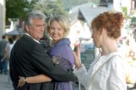 SOKO Kitzbühel – (v.li.) Heinz Marecek (Hannes Kofler), Christine Zierl (Frau Berndorfer), Ulrike Krumbiegel (Angela Stuchlik).