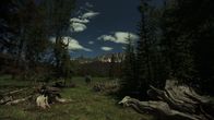 Mystery 360 – Dr. Jeff Meldrum and John Mionczynski hike into the Wyoming wilderness to set up snares in the hope of capturing Bigfoot DNA. (Photo Credit: