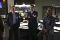 Criminal Minds – Thomas Gibson als Aaron Hotchner, Joe Mantegna als David Rossi, Shemar Moore als Derek Morgan
