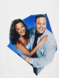 King of Queens – Doug (Kevin James r.) und Carrie Heffernan (Leah Remini l.)
