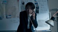 Tokyo Vice – Die Taskforce-Chefin Nagata (Miki Maya) möchte den Yakuza das Handwerk legen.