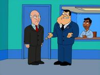 American Dad! – Vorne, l-r: Avery Bullock, Stan Smith