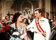 Sissi – Aufforderung zum Tanz: Romy Schneider als Sissi, Karlheinz Böhm als Kaiser Franz Joseph