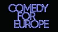 Comedy for Europe – Das ist das Logo der Show "Comedy for Europe".
