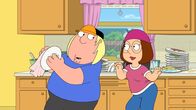 Family Guy – Chris Griffin (l.); Meg Griffin (r.)