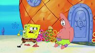 SpongeBob Schwammkopf – L-R: SpongeBob, Patrick