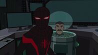 Spider-Man – On the left: Spider-Man