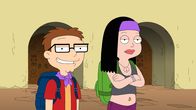 American Dad! – Steve (l.); Hayley (r.)
