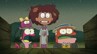 Amphibia – L-R: Polly Plantar, Sprig Plantar, Anne Boonchuy, Hop Pop