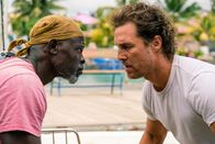 Im Netz der Versuchung – Djimon Hounsou (Duke), Matthew McConaughey (Baker Dill).