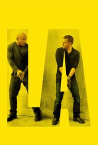 Navy CIS: L.A. – (6. Staffel) - Ermitteln Undercover im sonnigen Kalifornien um die nationale Sicherheit zu wahren: Special Agent G. Callen (Chris O'Donnell, r.) und Special Agent Sam Hanna (LL Cool J, l.) ...