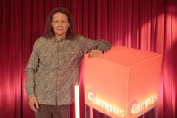alpha-Campus Talks – Zu Gast heute in der Sendung Campus Talks ist Dr. Anja Worrich und Dipl. Pol. Christopher Coenen (im Bild).