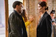 Stumptown – Michael Ealy (Detective Miles Hoffman), Cobie Smulders (Dex Parios).