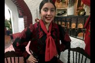 GEO Reportage – Die 12-jährige Claudia Calle, genannt "La Debla", träumt von einer Karriere als Flamenco-Tänzerin.
