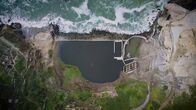 Lost Places – Sutro Baths war bei seiner Eröffnung im Jahr 1896 das größte Hallenbad der Welt. Heute sind seine Ruinen in der Nähe von San Francisco eine beliebte Touristen-Attraktion.