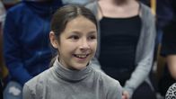 Mathildas Weg – Mathilda hat die Chance, im Chor ein Solo zu singen.