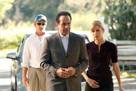 Monk – (v.li.) Steve Zahn (Jack Monk, Jr.), Tony Shalhoub (Adrian Monk), Traylor Howard (Natalie Teeger).