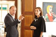 SOKO Wien – Dietrich Siegl (Oberst Otto Dirnberger), Clelia Sarto (Ariane Mandel).