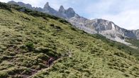 Landleben – Auf dem Weg zu den 3 Türmen.